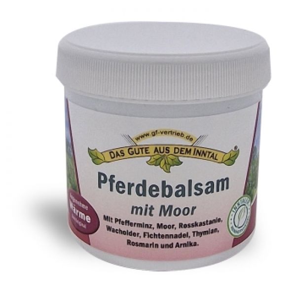 Pferdebalsam mit Moor 200 ml - wärmend
